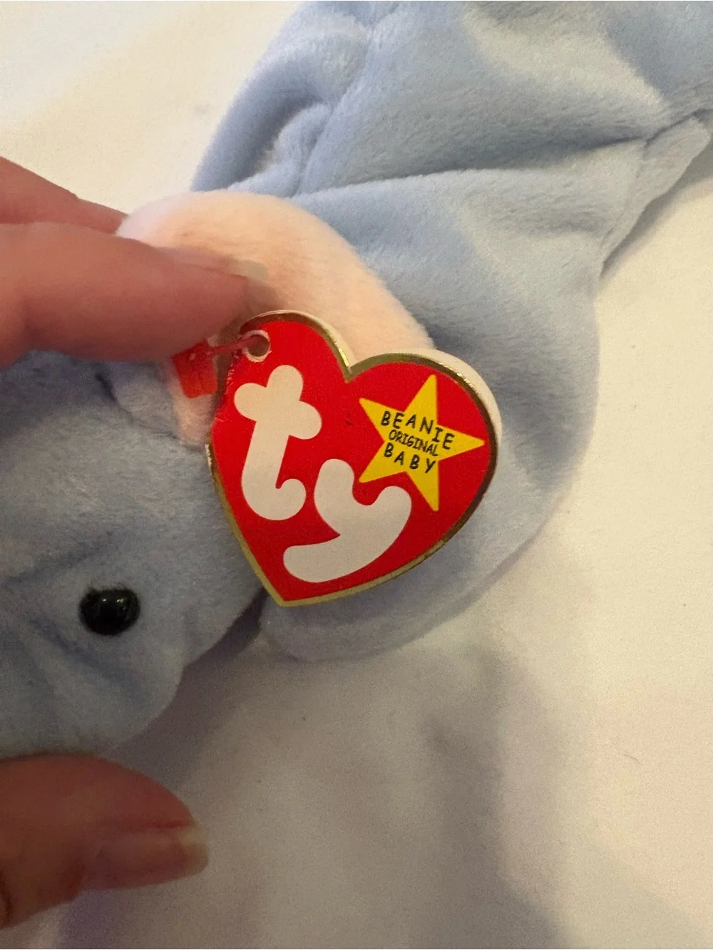 TY Beanie Babies Lot of 8 Vintage 1990s 2000 Plush w/ Tags